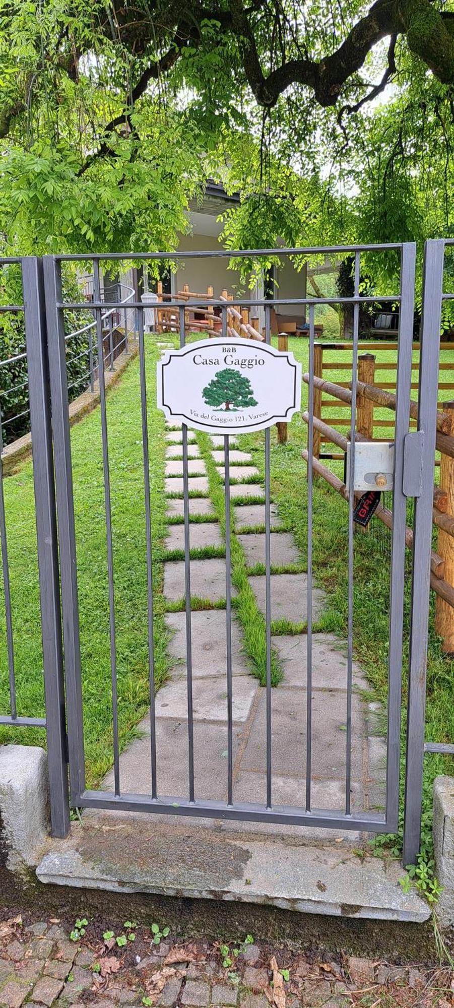 Casa Gaggio Bed & Breakfast Varese Ngoại thất bức ảnh